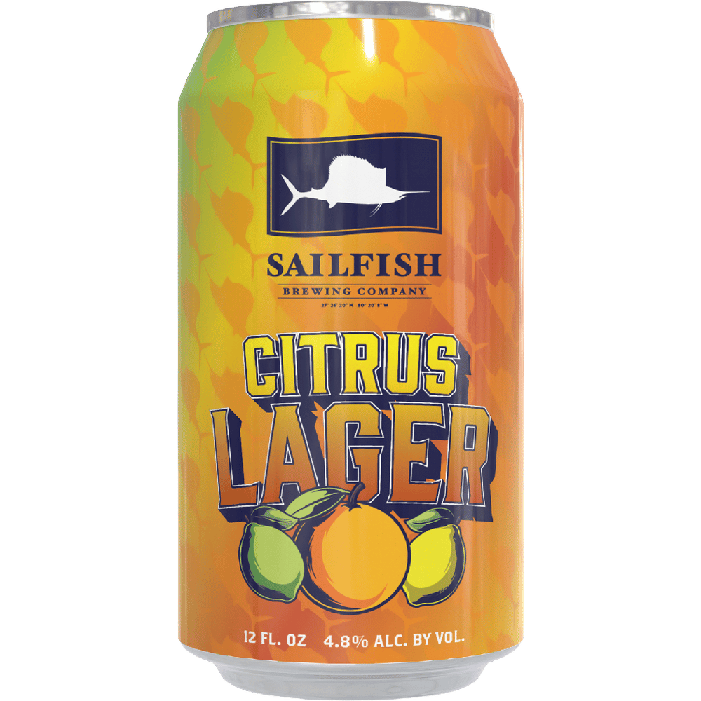 Sailfish Citrus Lager