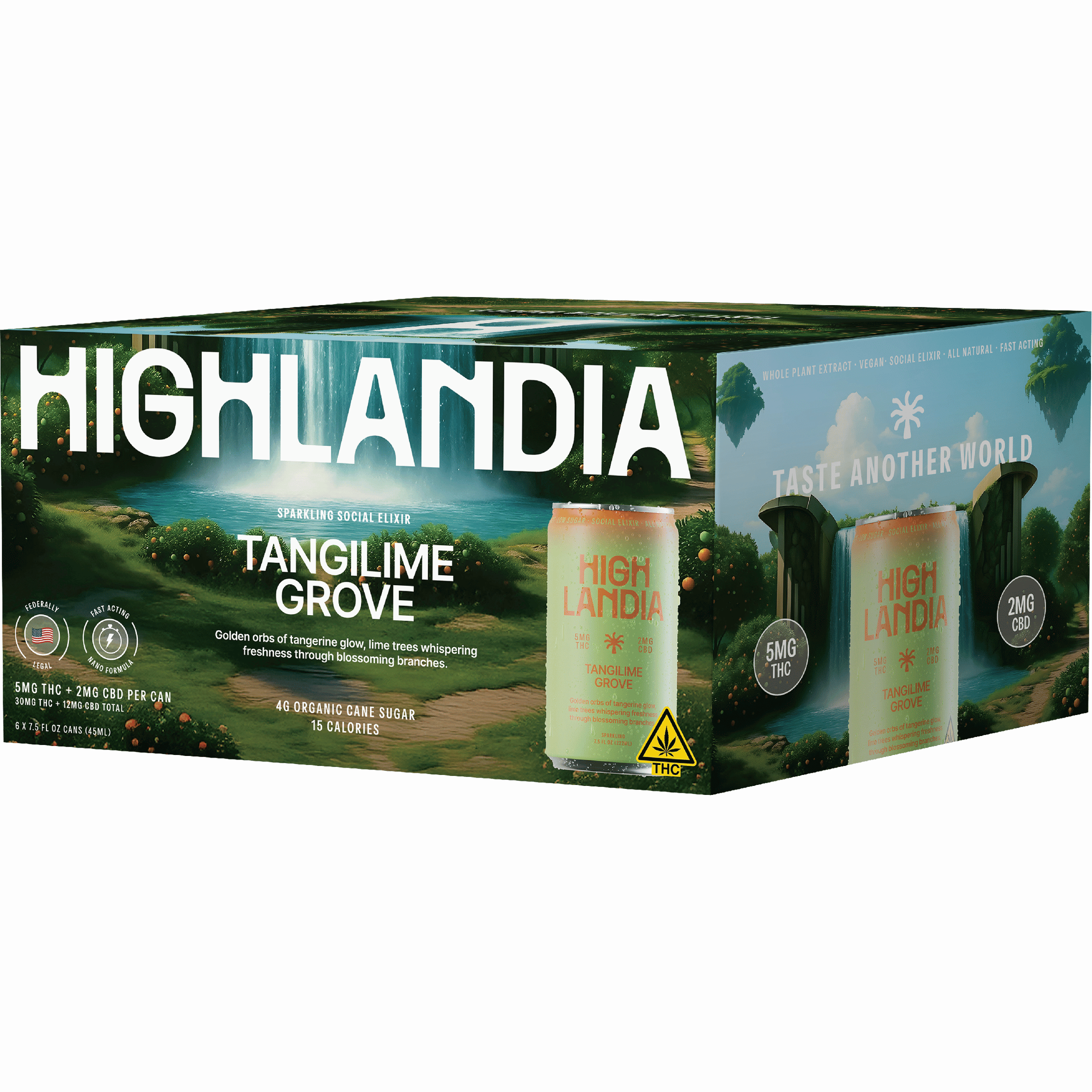 Highlandia THC 5mg Tangilime Grove