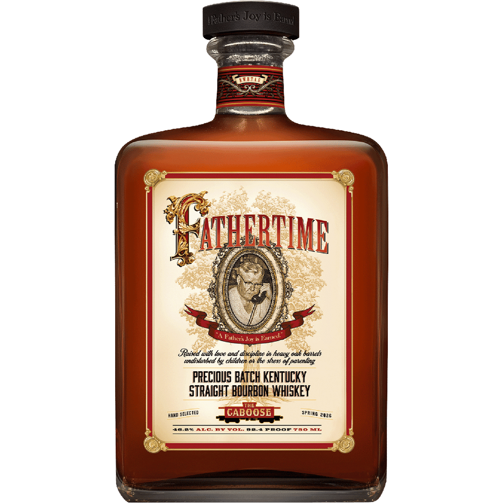 Fathertime The Caboose Bourbon Whiskey