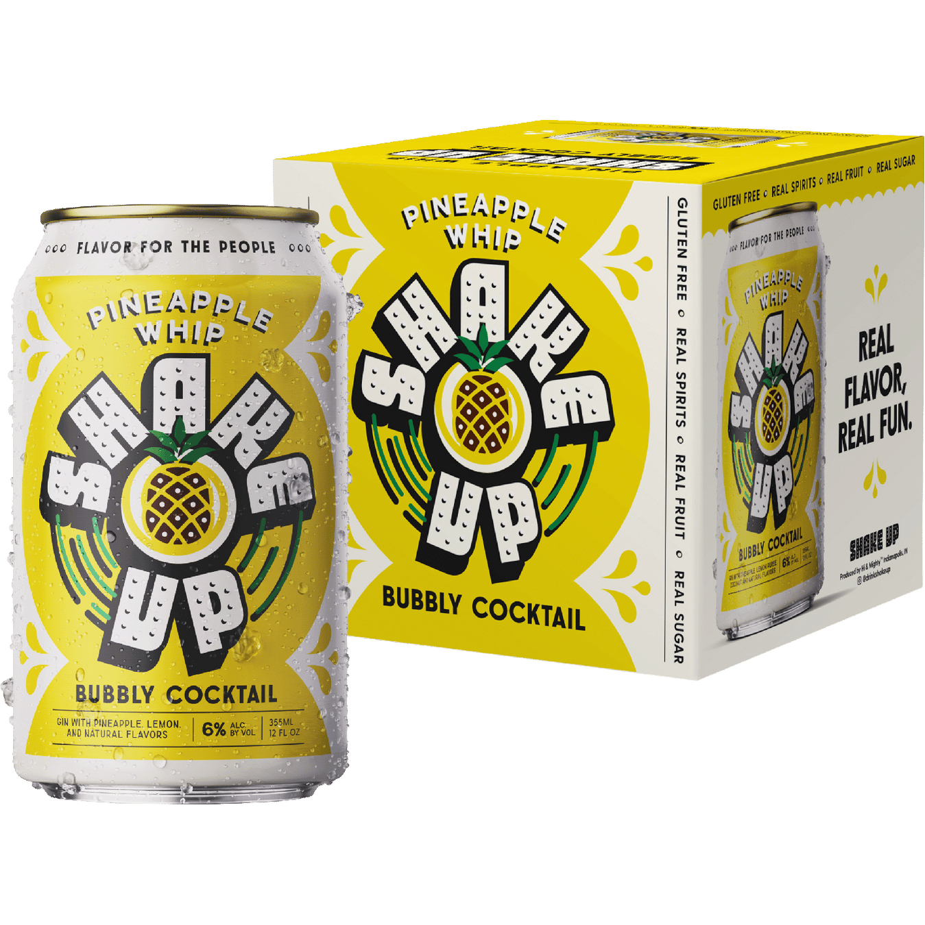 Shake Up Pineapple Whip
