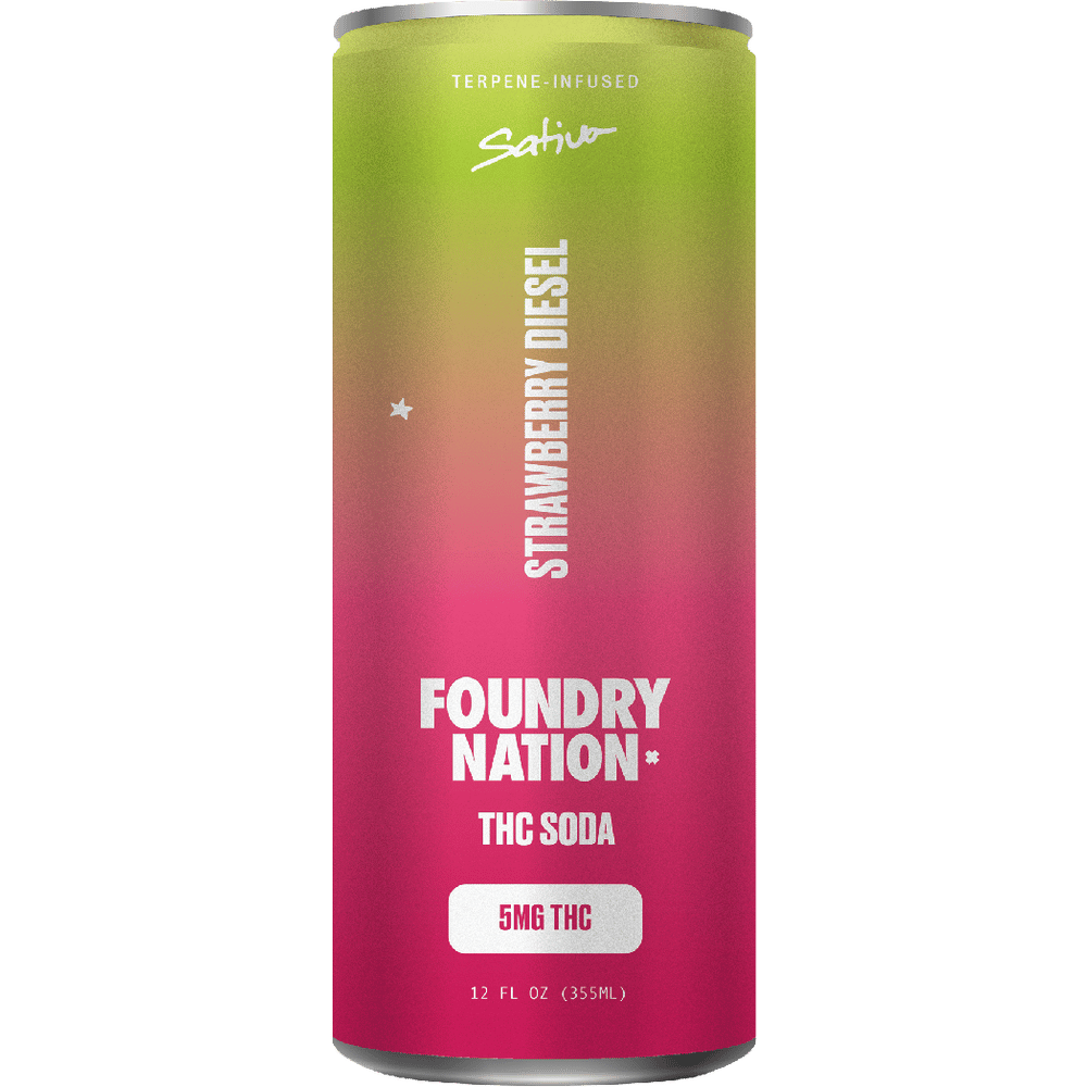 Foundry THC 5mg Strawberry Diesel