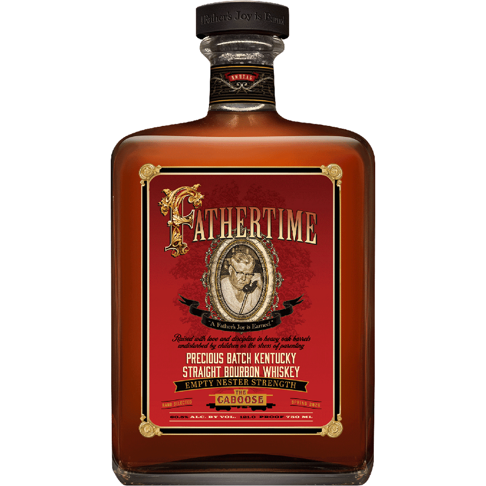 Fathertime "The Caboose" Empty Nester Cask Strength Bourbon