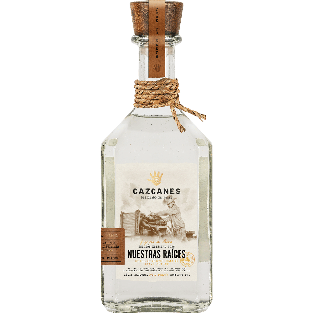 Cazcanes Nuestras Raices 2026 Blanco Agave Spirit