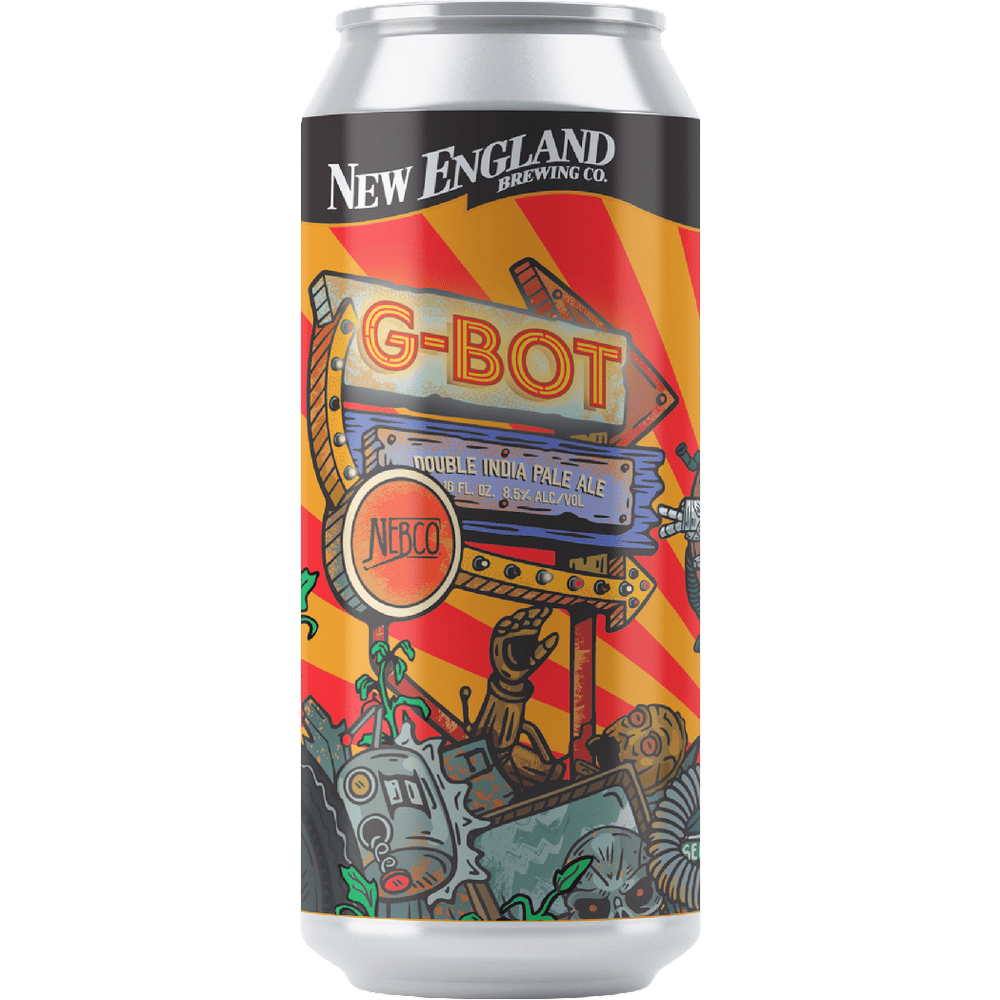 New England G-Bot Double IPA
