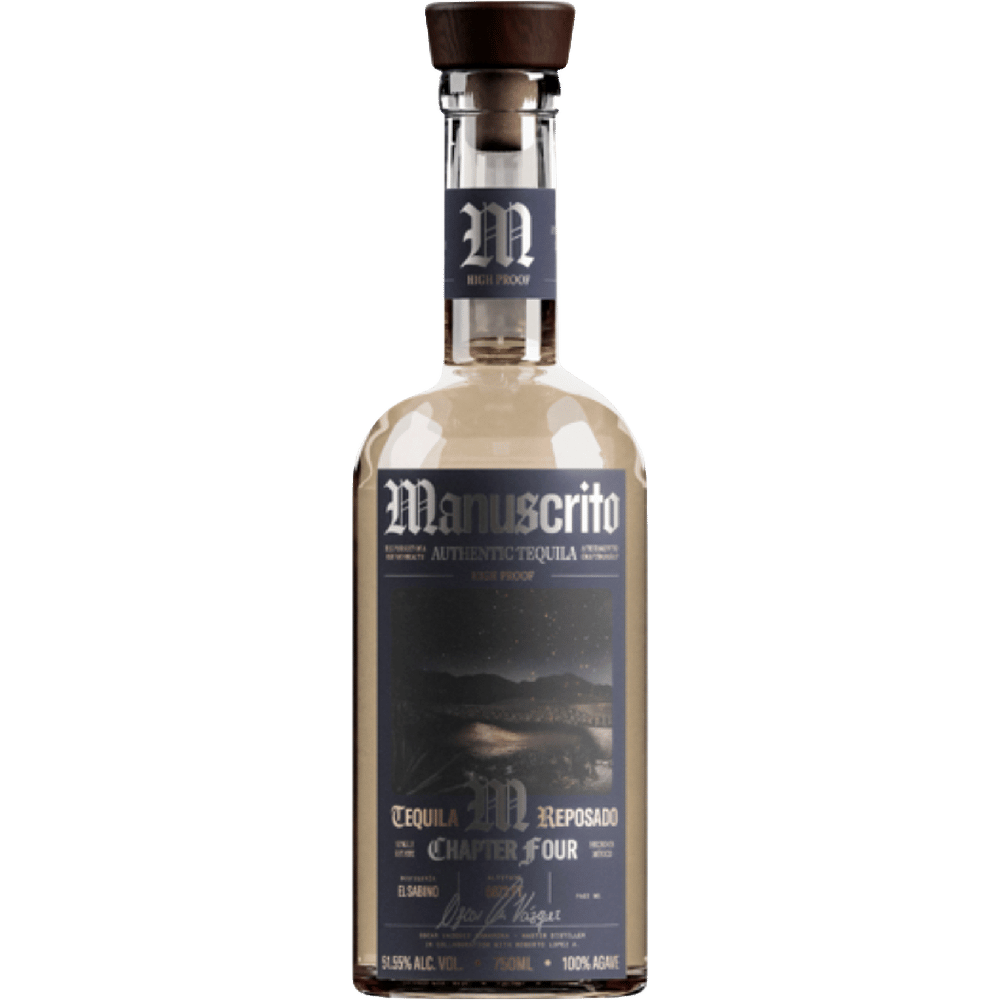 Manuscrito Chapter Four Reposado Tequila