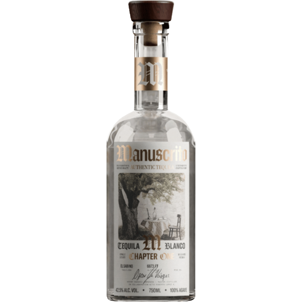 Manuscrito Chapter One Blanco Tequila