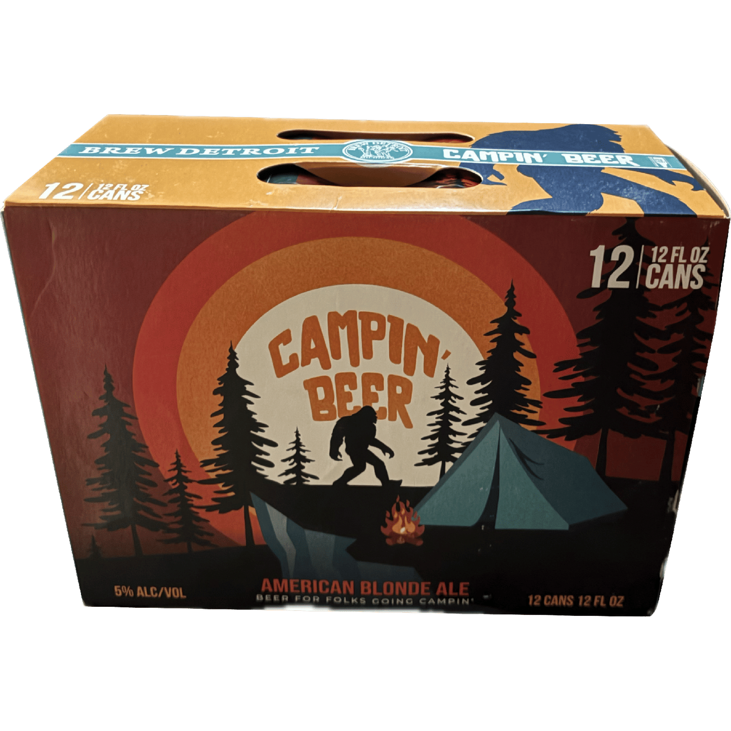 Brew Detroit Campin' Beer