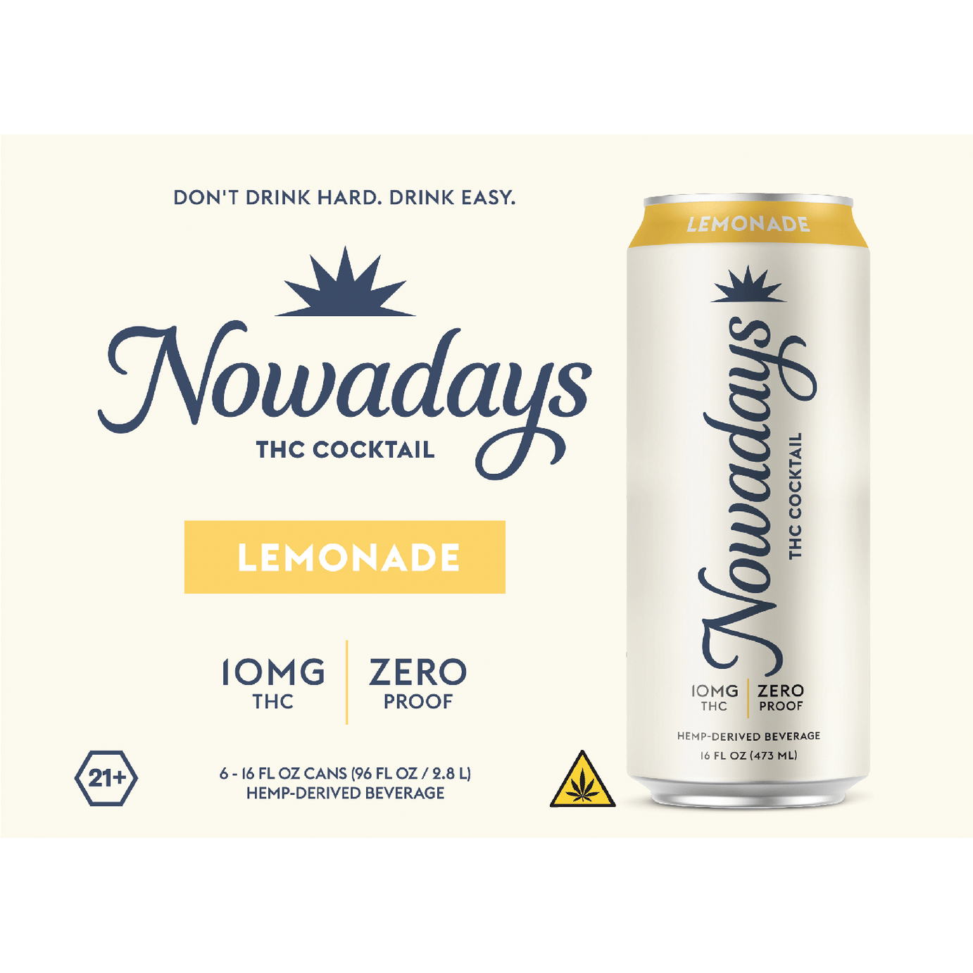 Nowadays THC 10mg Lemonade