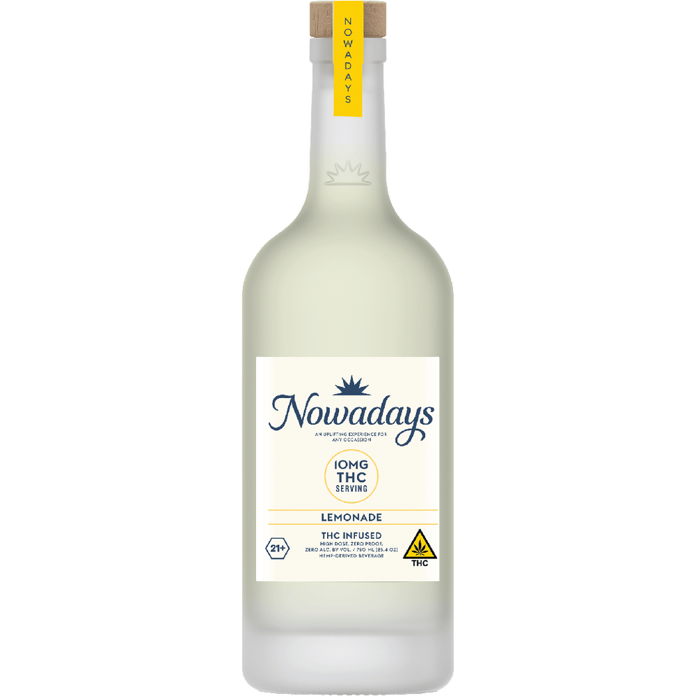 Nowadays THC 10mg Lemonade Spirit