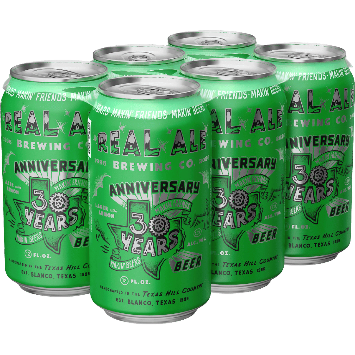 Real Ale 30th Anniversary Lager