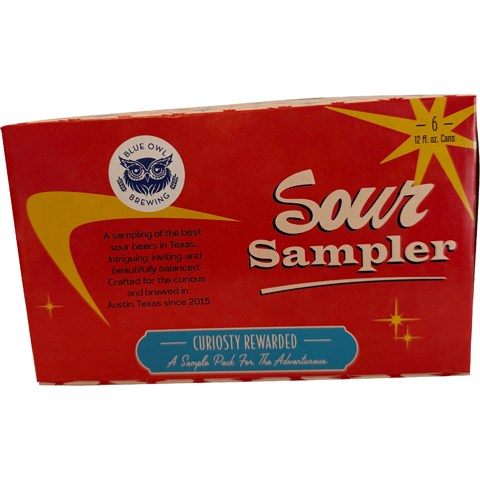 Blue Owl Sour Sampler