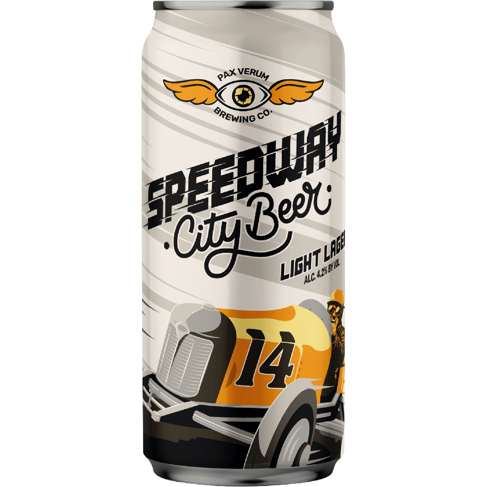 Pax Verum Speedway City Light Lager