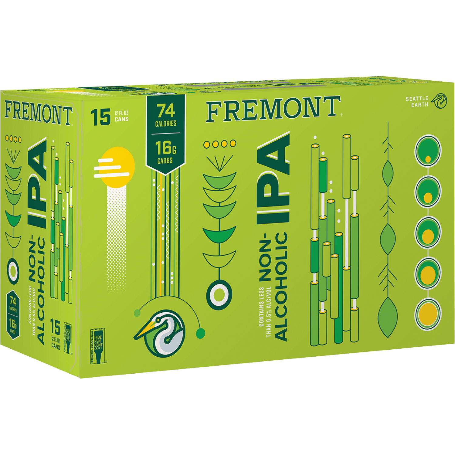 Fremont Non-Alcoholic IPA