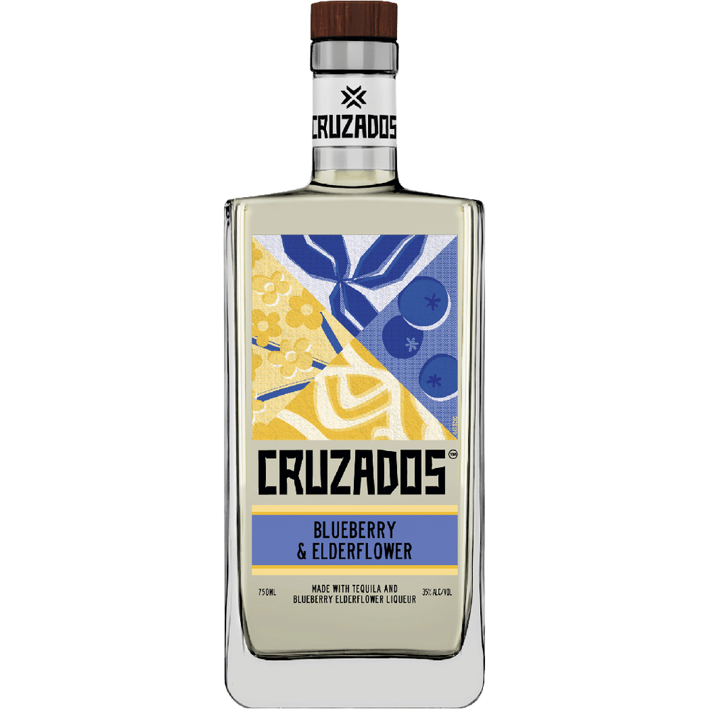 Cruzados Blueberry and Elderflower Tequila