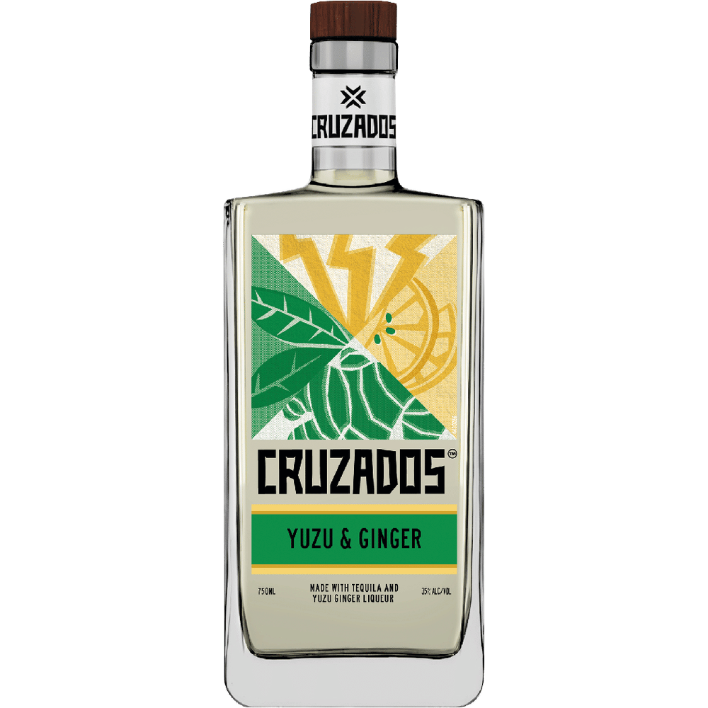Cruzados Yuzu and Ginger Tequila