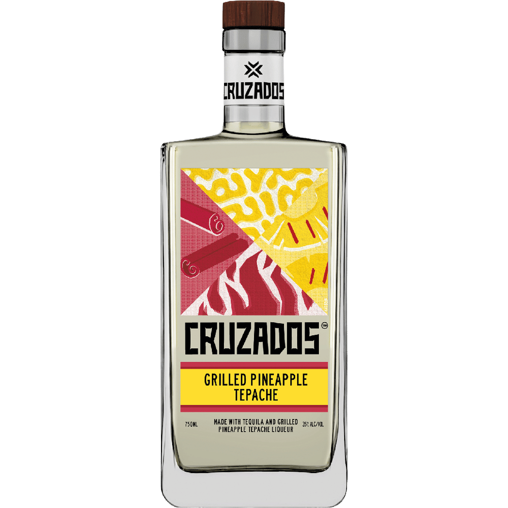 Cruzados Grilled Pineapple Tepache Tequila