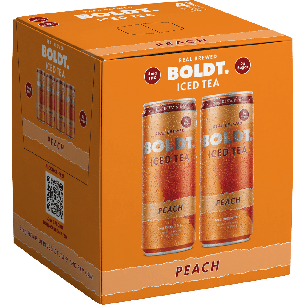 Boldt THC 5mg Peach