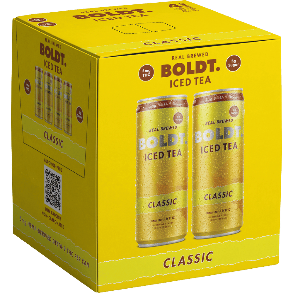 Boldt THC 5mg Classic Ice Tea