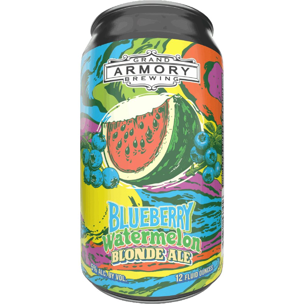 Grand Armory Blueberry Watermelon Blonde