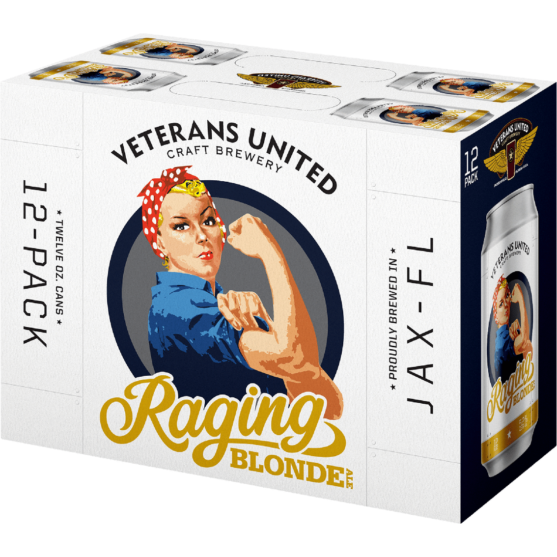 Veterans United Raging Blonde Ale
