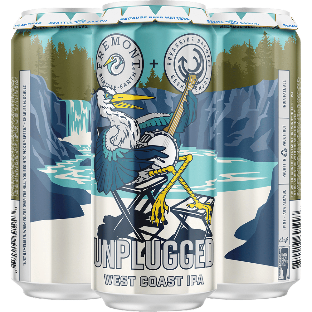 Fremont Unplugged West Coast IPA