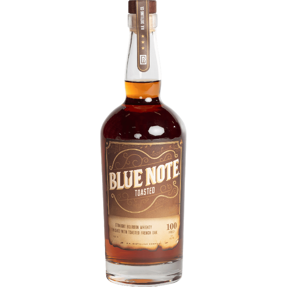 Blue Note Toasted French Oak Finished Bourbon Whiskey