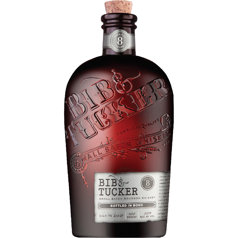 Bib & Tucker 8 Year Bottled-in-Bond Bourbon Whiskey