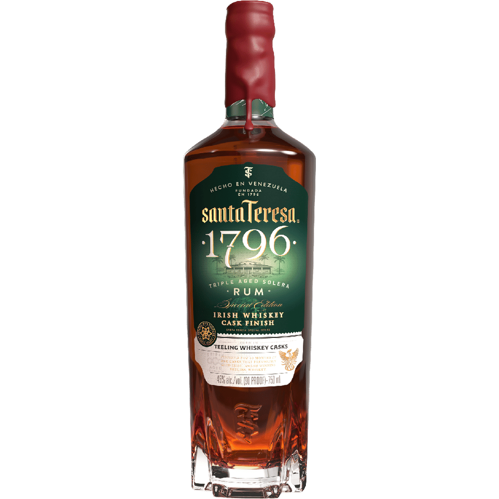Santa Teresa 1796 Teeling Irish Whiskey Cask Finished Rum