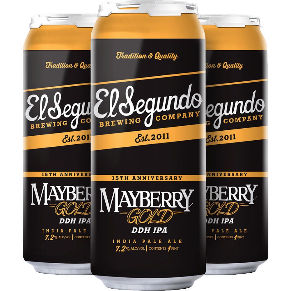 El Segundo Mayberry Gold DDH IPA