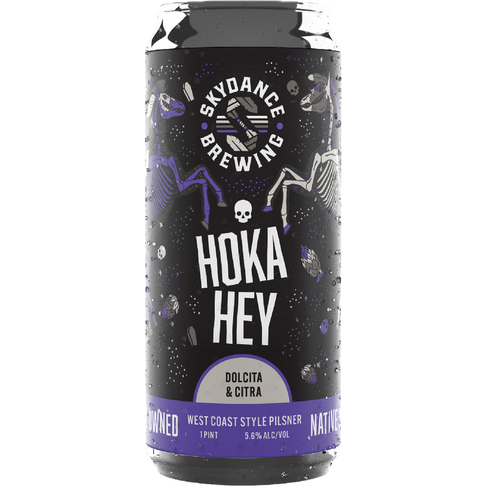 Skydance Hoka Hey West Coast Pilsner