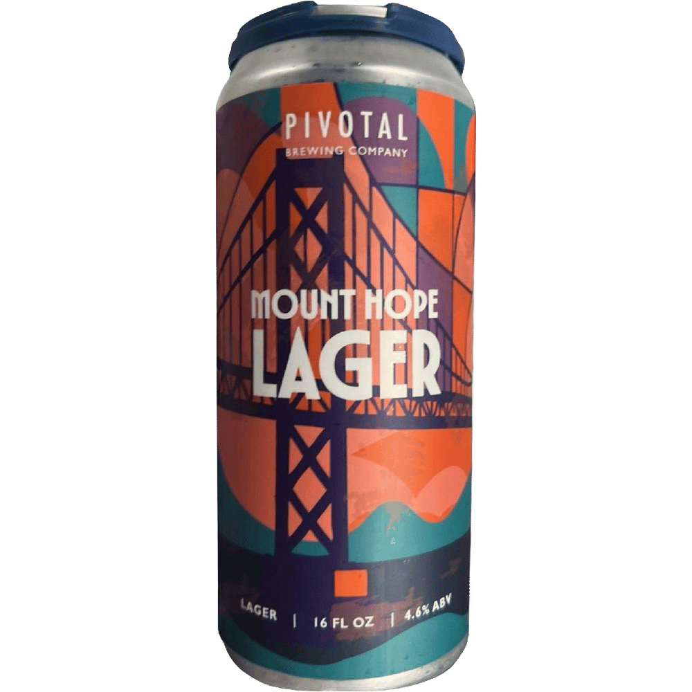 Pivotal Mount Hope Lager