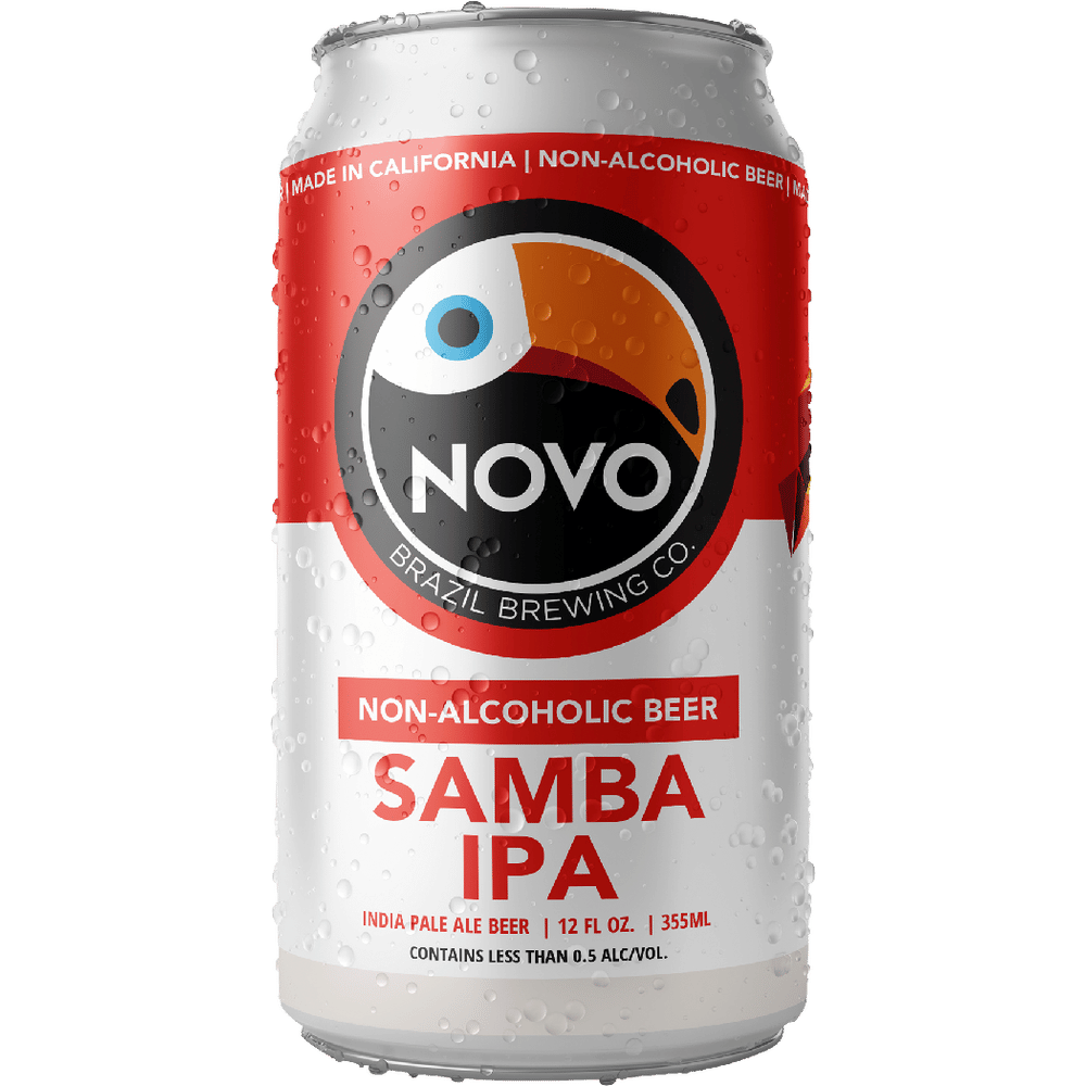 Novo Brazil Non-Alcoholic Samba IPA