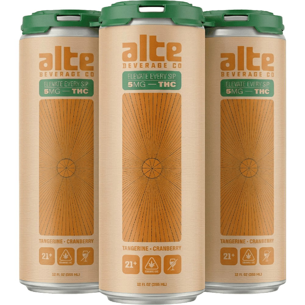 Alte THC 5mg Tangerine Cranberry