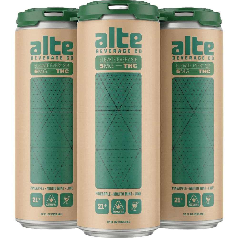 Alte THC 5mg Pineapple Mojito Mint Lime