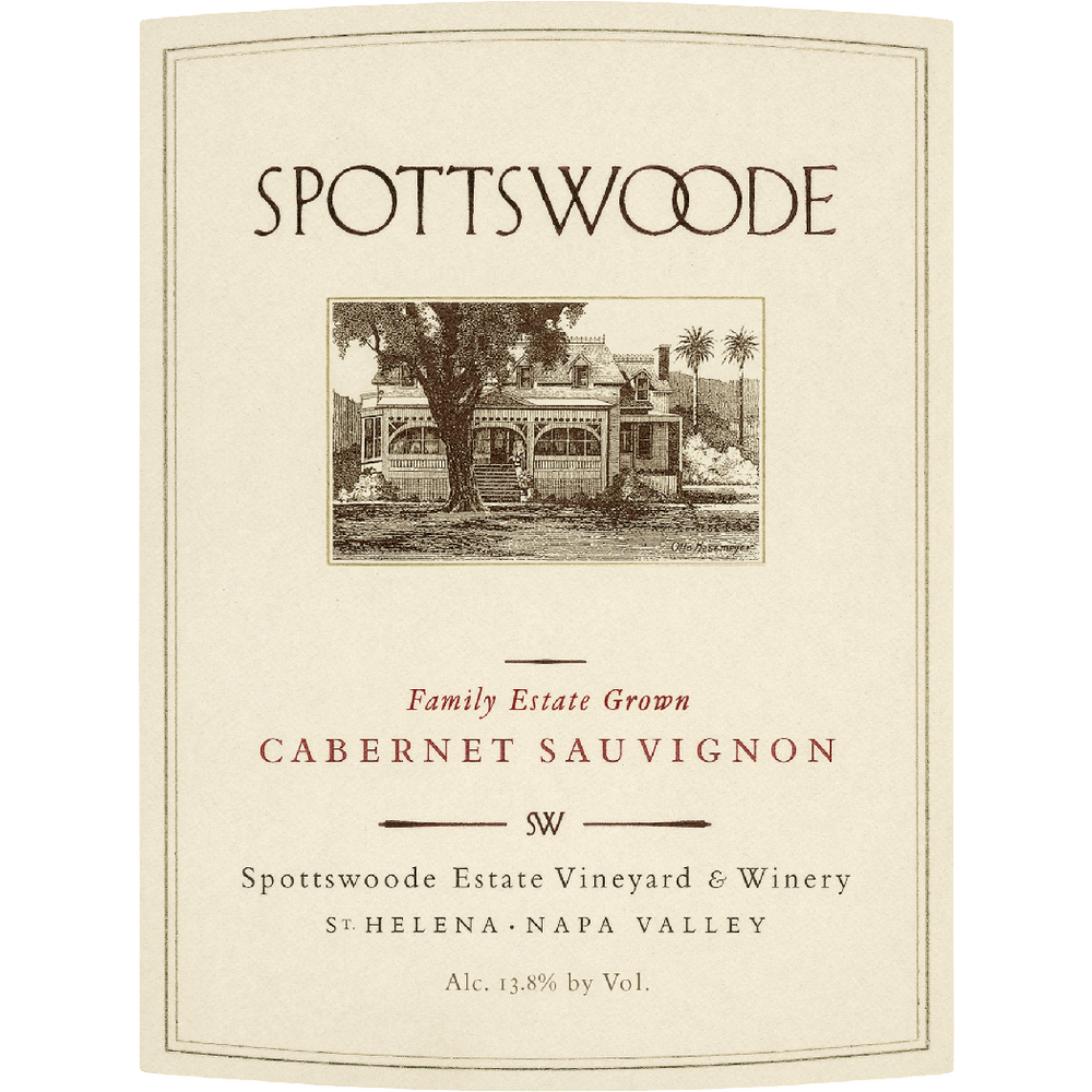 Spottswoode Cabernet Napa