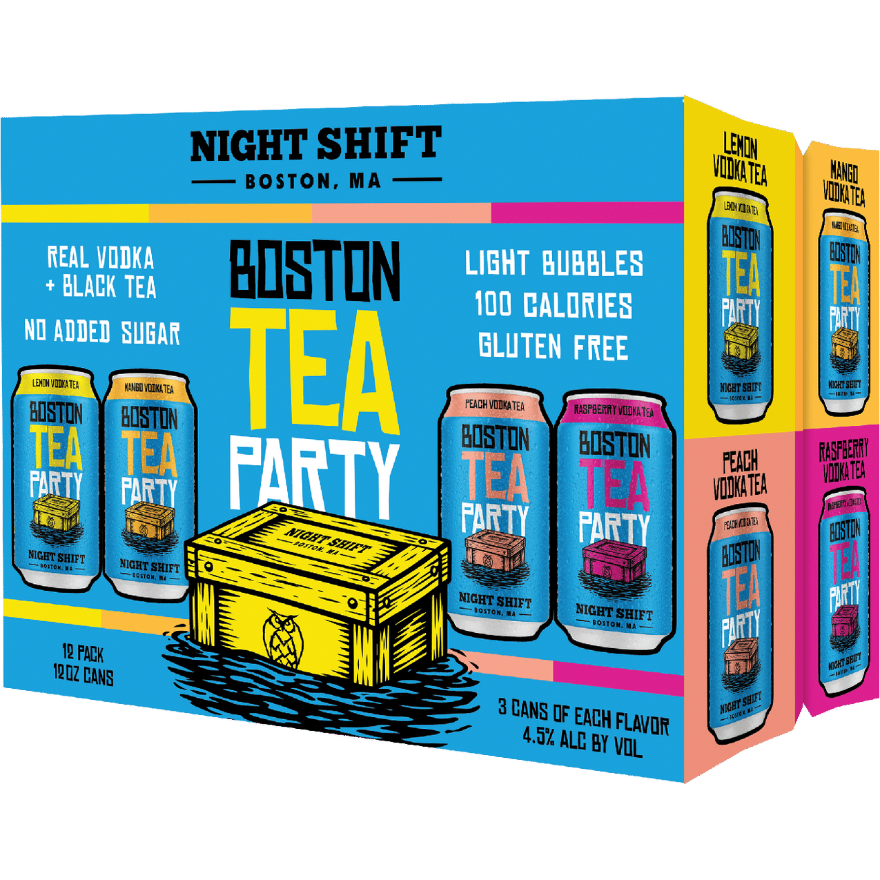 Boston Tea Party Variety Pack