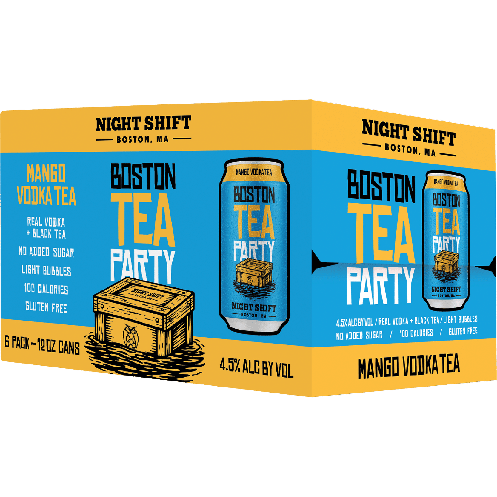 Boston Tea Party Mango