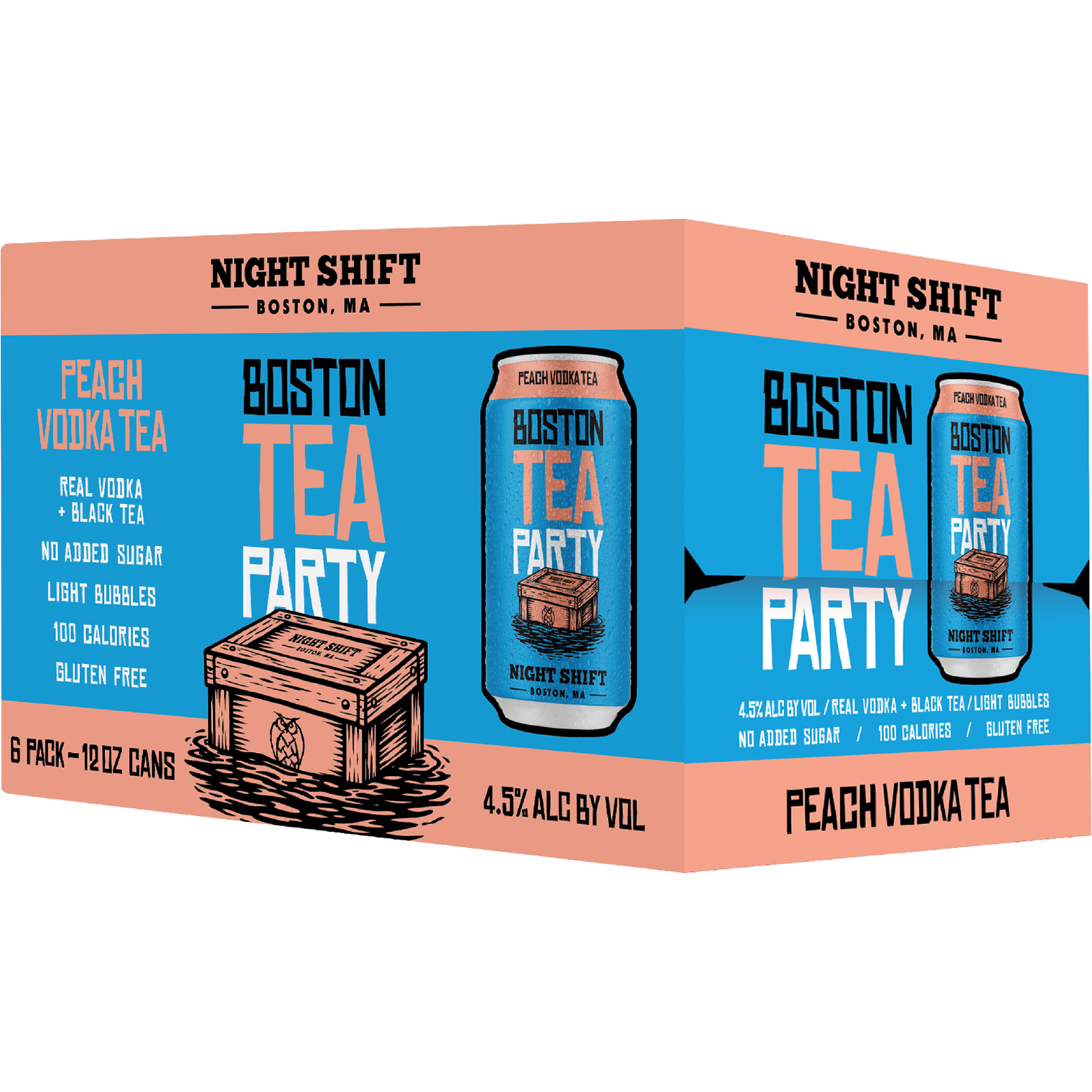 Boston Tea Party Peach