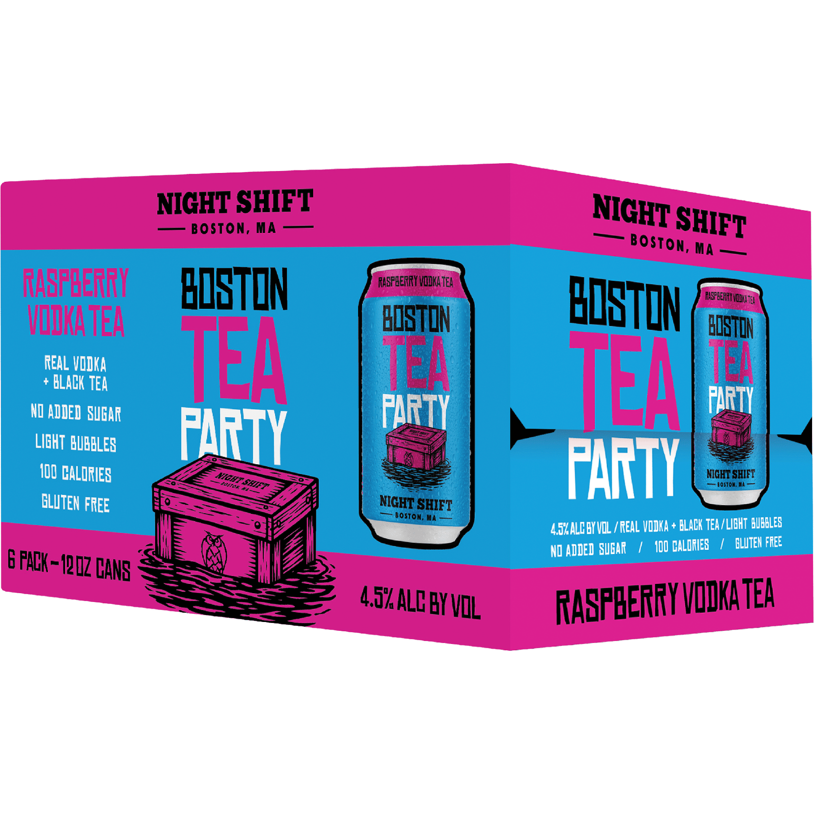 Boston Tea Party Raspberry