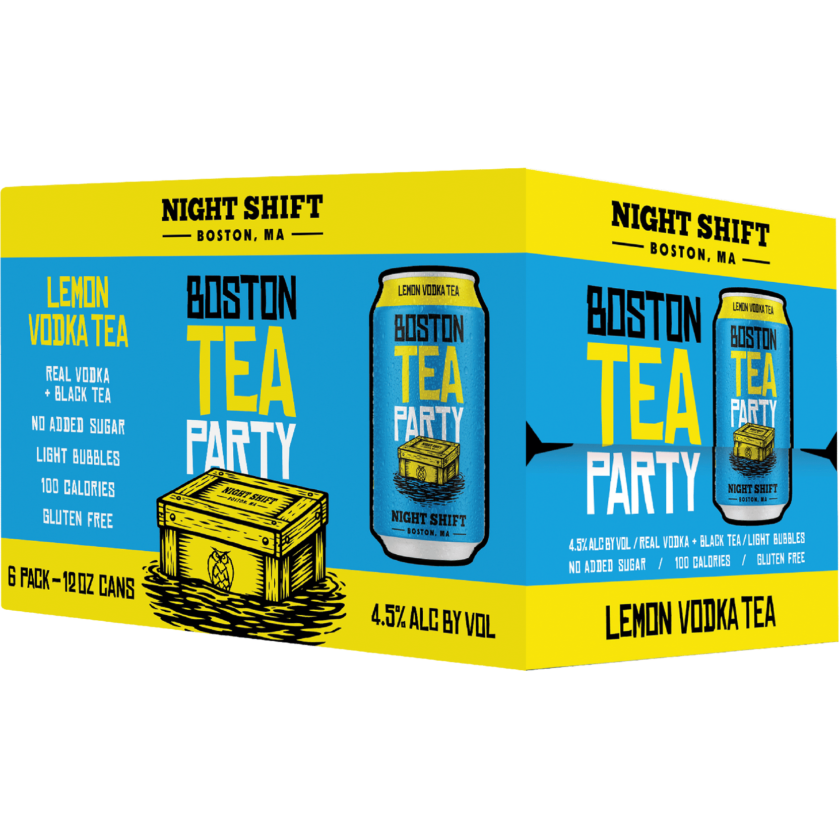 Boston Tea Party Lemon