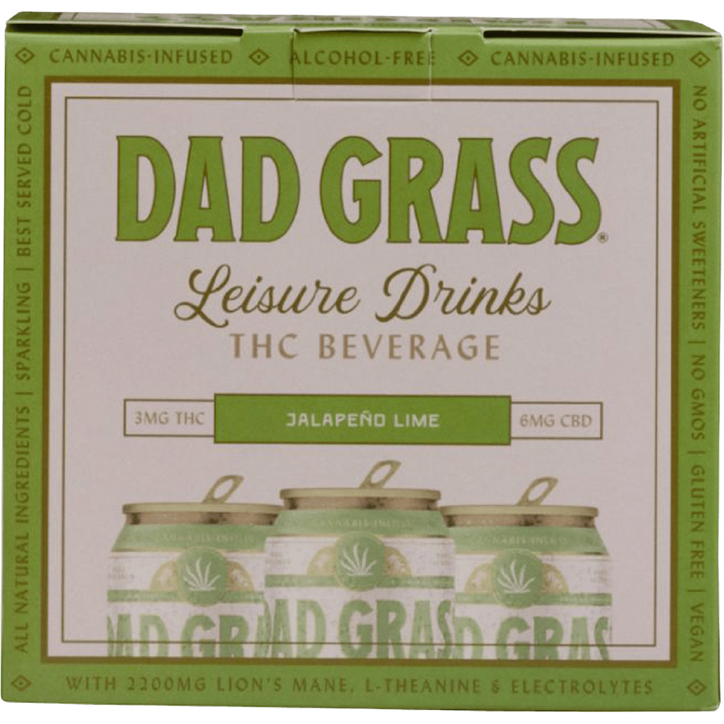 Dad Grass THC 3mg Margarita