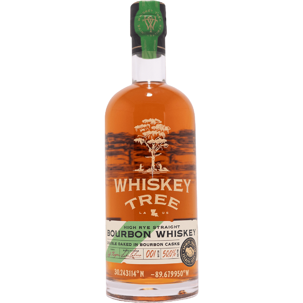 Whiskey Tree High Rye Bourbon Whiskey