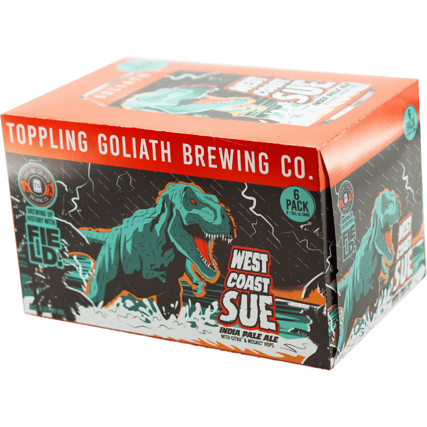 Toppling Goliath West Coast Sue IPA