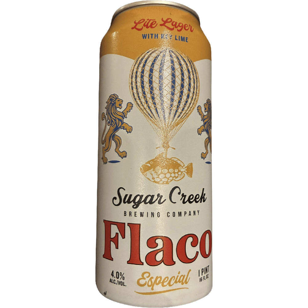 Sugar Creek Flaco Lite Lager