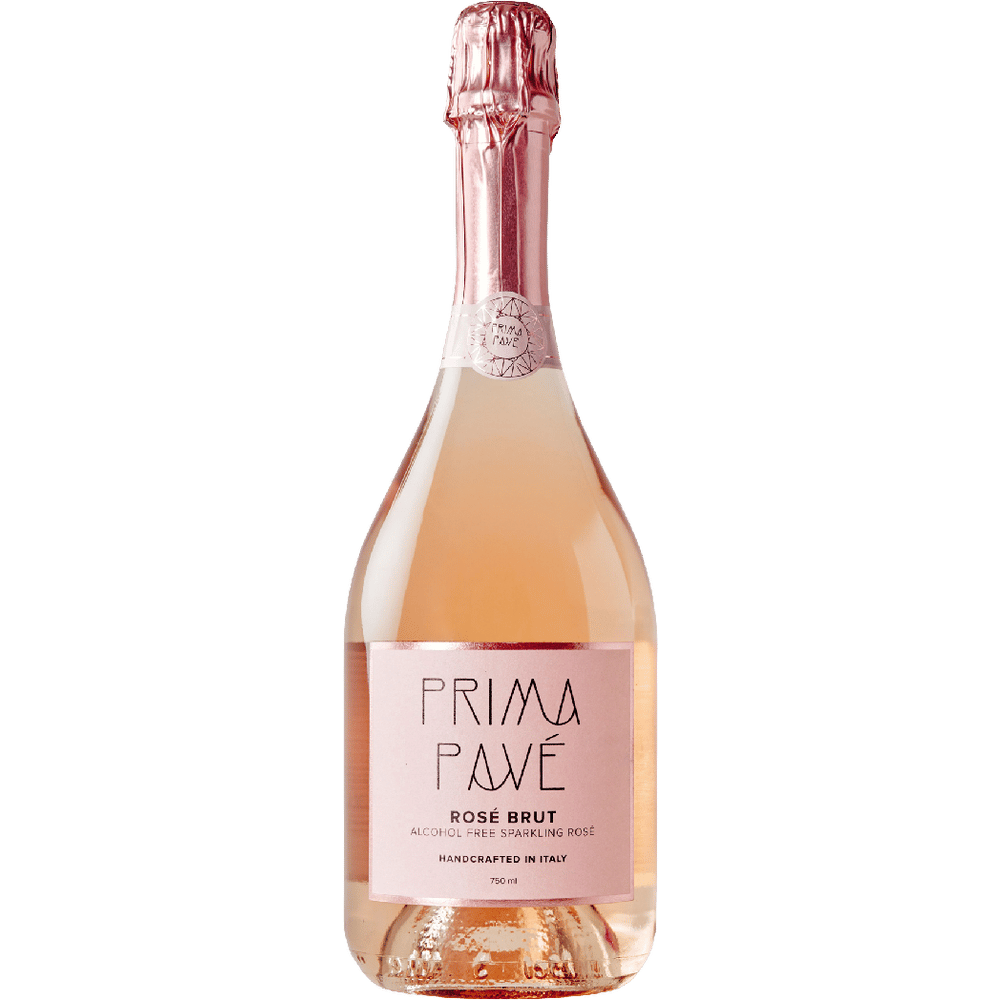 Prima Pave Non-Alcoholic Rose Brut