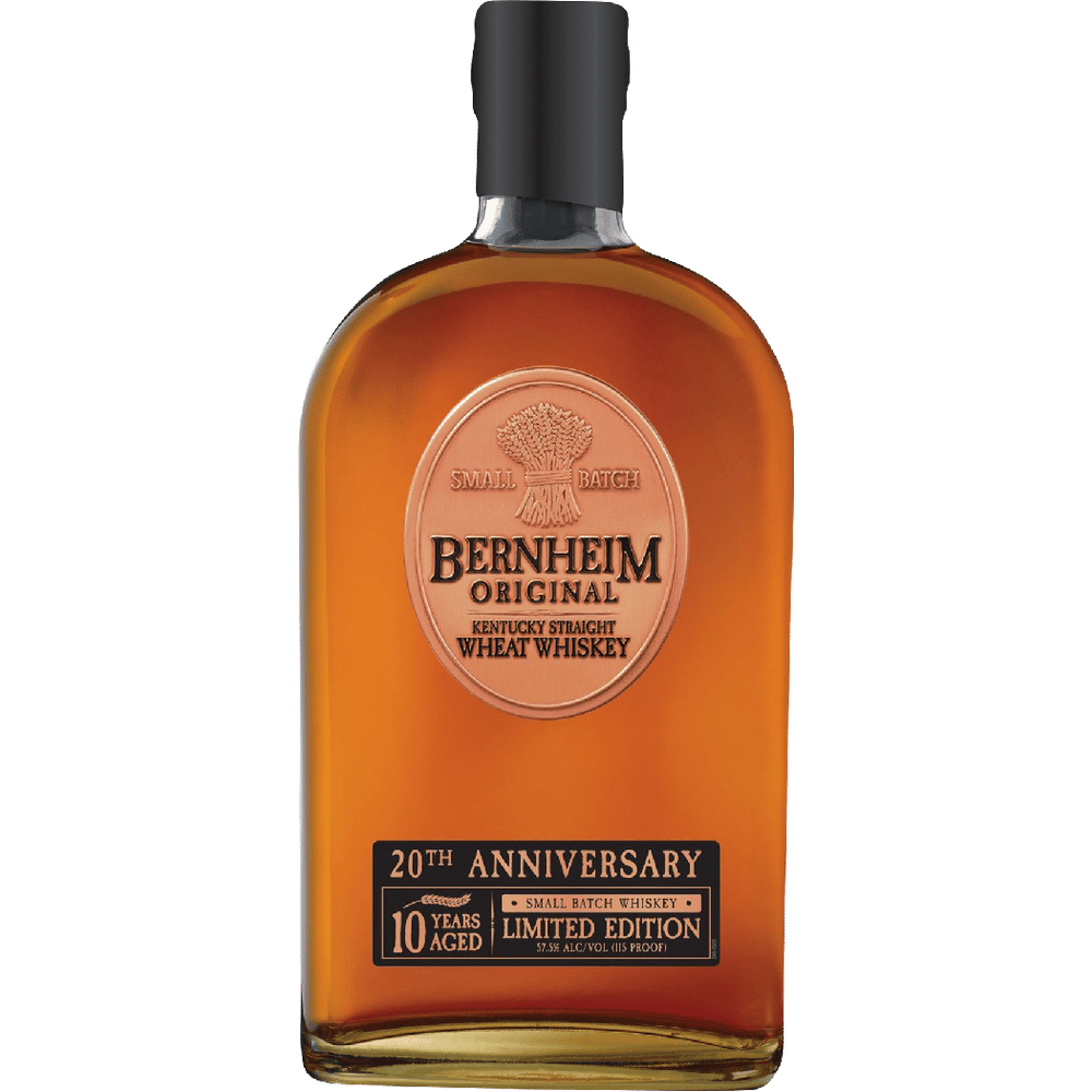 Bernheim 10 Year 20th Anniversary Wheat Whiskey