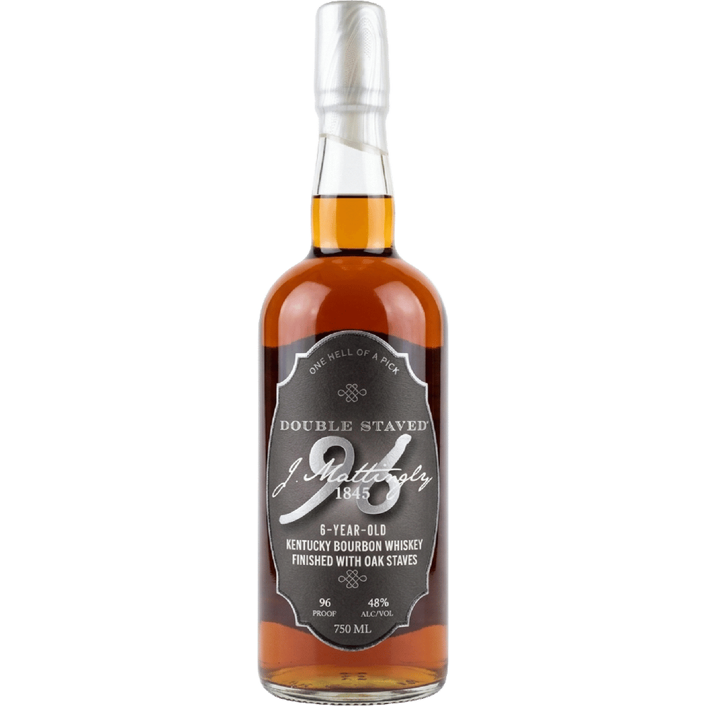 J. Mattingly 1845 Double Staved 96 Proof Bourbon Whiskey | Total