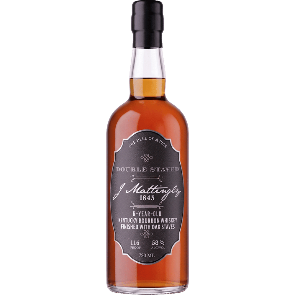 J. Mattingly 1845 6 Year Double Staved 116 Proof Bourbon Whiskey