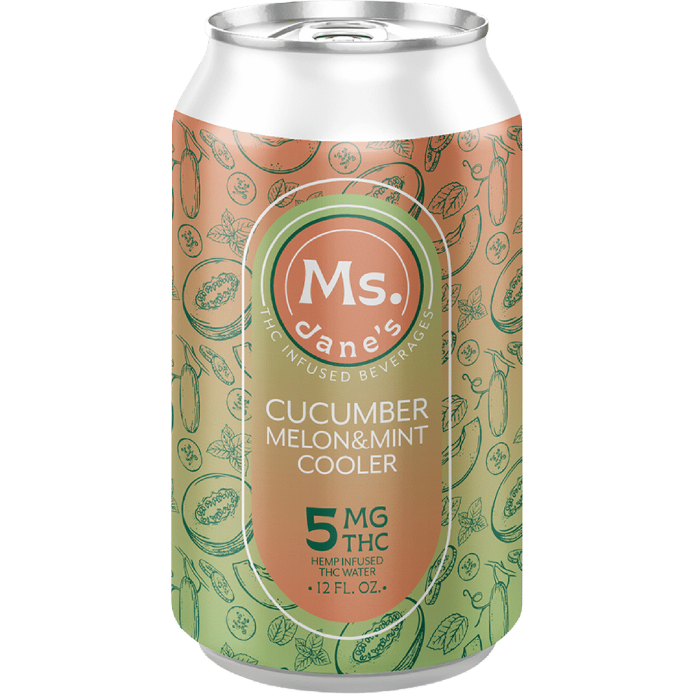 Ms. Jane's THC 5mg Cucumber Melon Mint