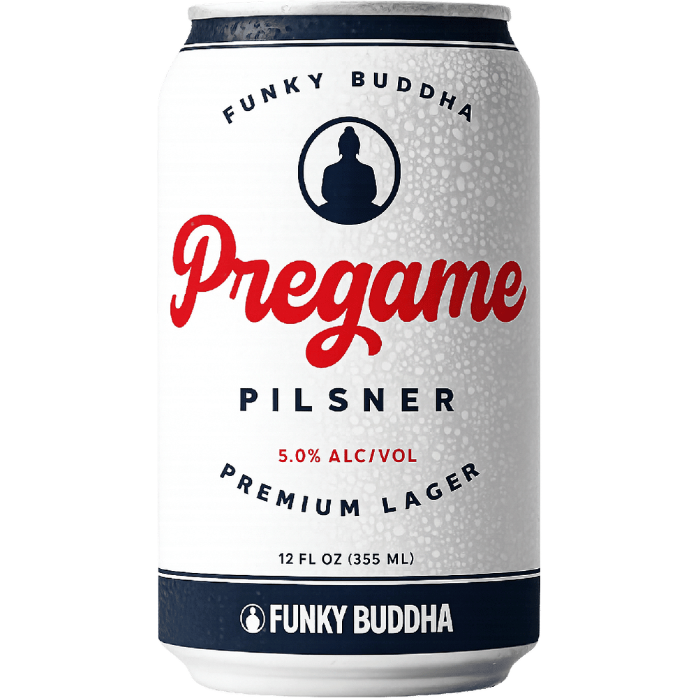 Funky Buddha Pregame Pilsner